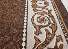Мокетен килим ERIKA 8023 brown